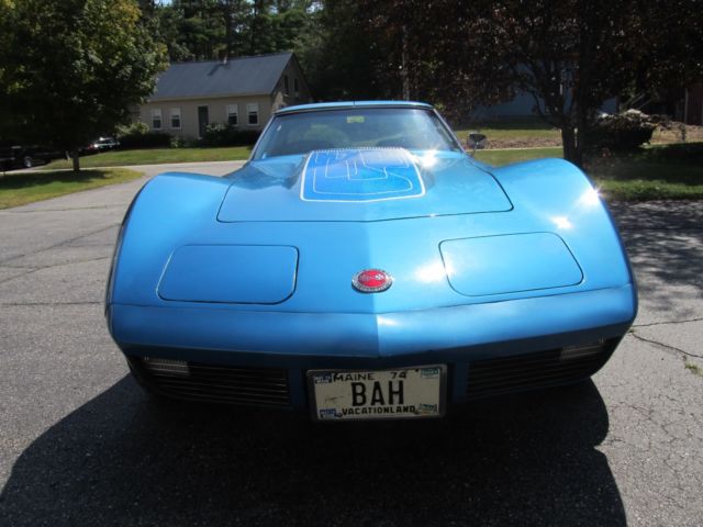 1973 Chevrolet Corvette COUPE - photo 2