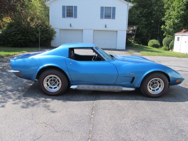 1973 Chevrolet Corvette COUPE - photo 6