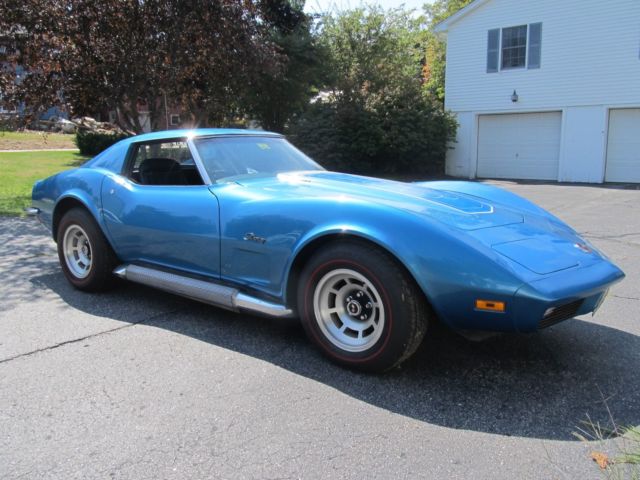 1973 Chevrolet Corvette COUPE - photo 7