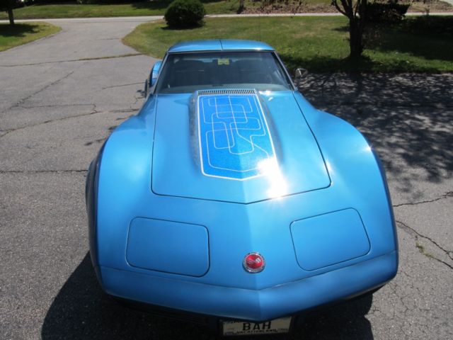 1973 Chevrolet Corvette COUPE - photo 8