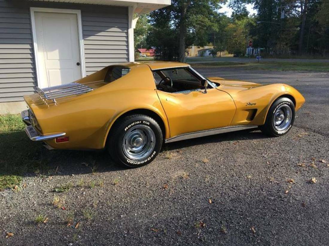 1973 Chevrolet Corvette Big Block LS4 454 - photo 10