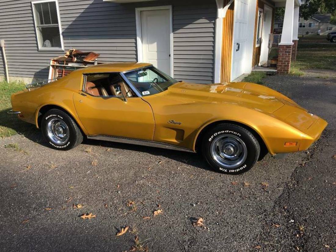 1973 Chevrolet Corvette Big Block LS4 454 - photo 11