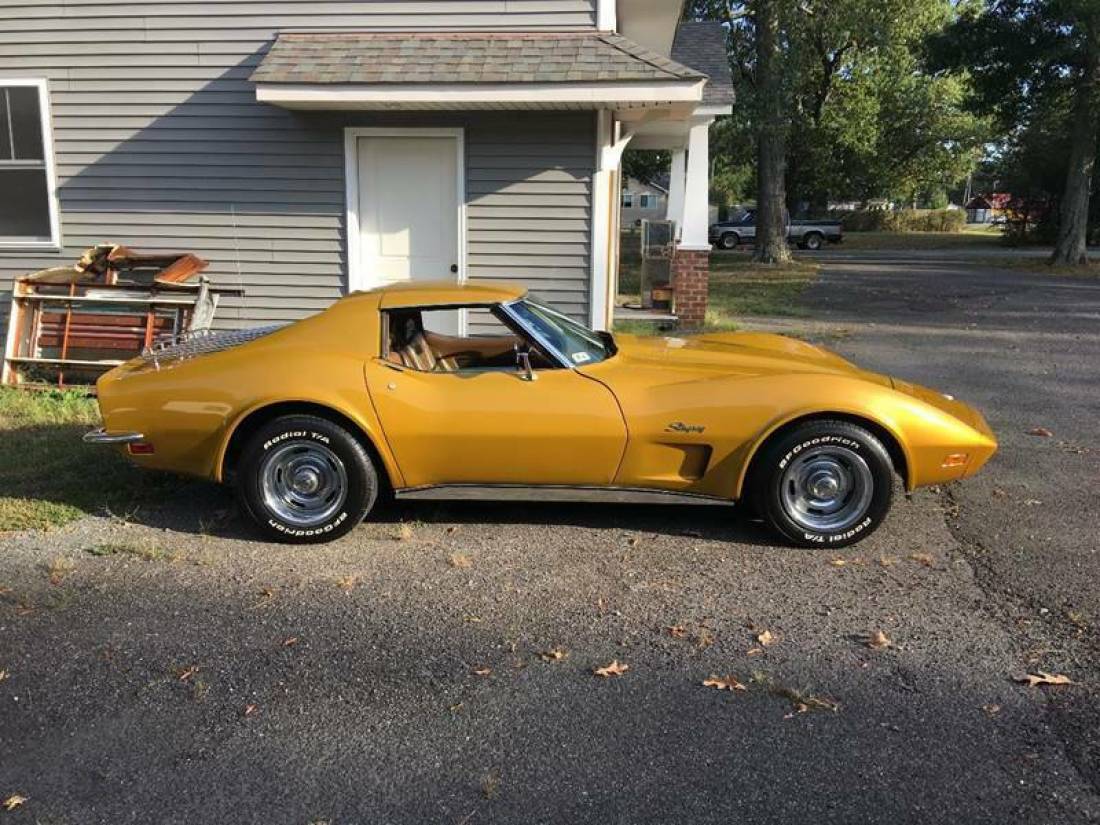 1973 Chevrolet Corvette Big Block LS4 454 - photo 12