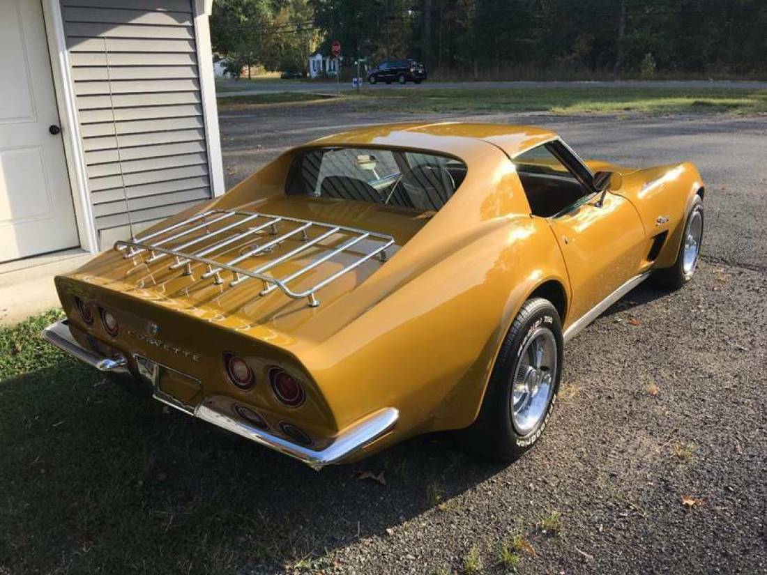 1973 Chevrolet Corvette Big Block LS4 454 - photo 13