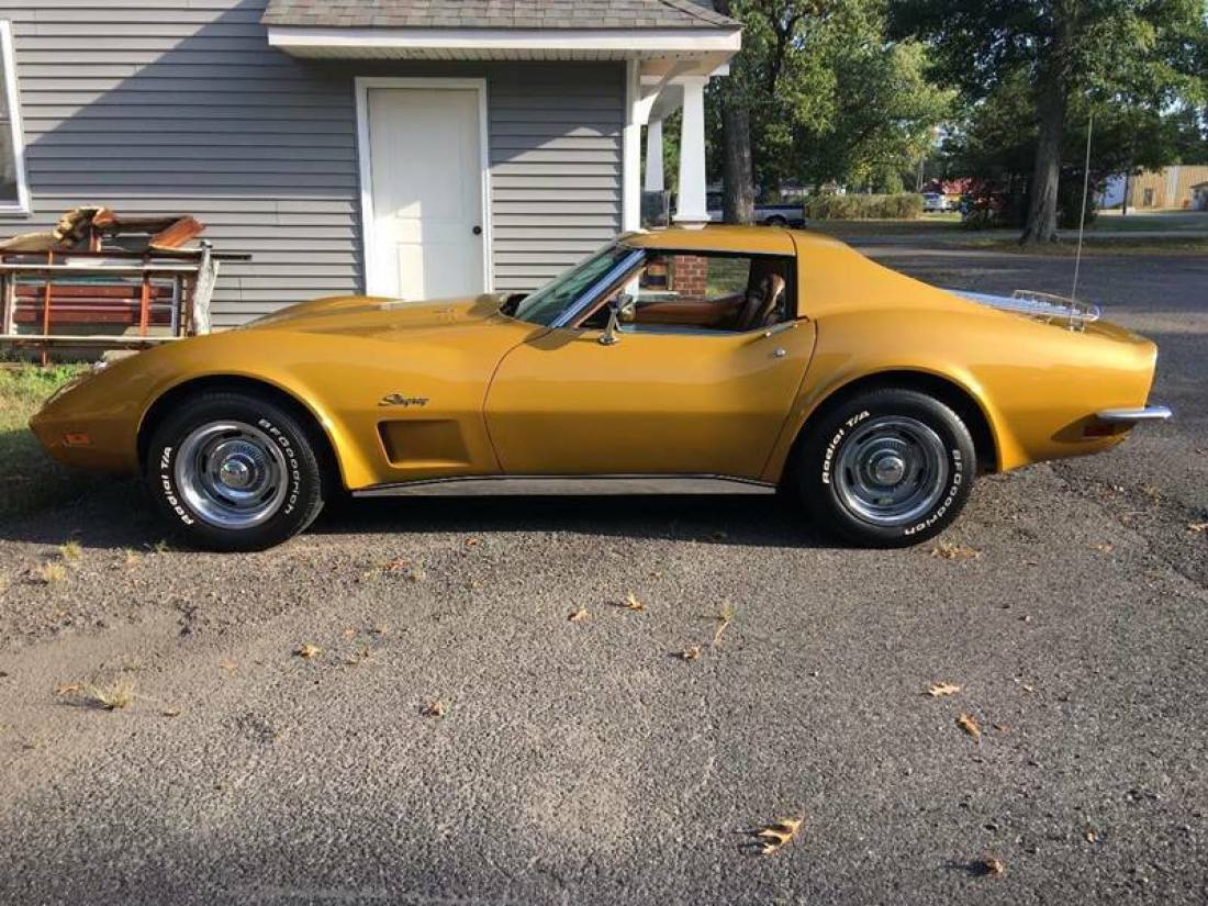 1973 Chevrolet Corvette Big Block LS4 454 - photo 2