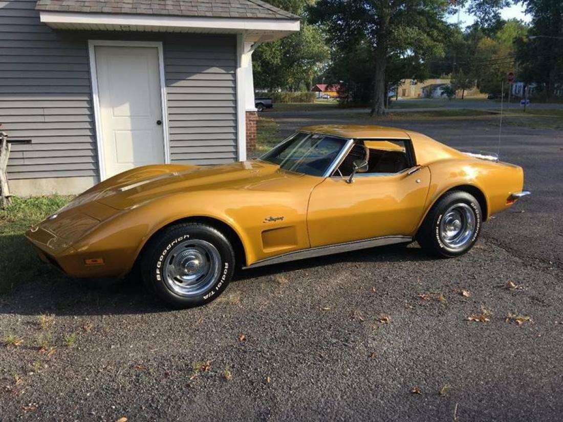 1973 Chevrolet Corvette Big Block LS4 454 - photo 3