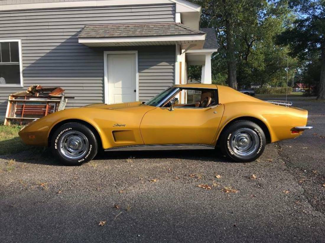 1973 Chevrolet Corvette Big Block LS4 454 - photo 4