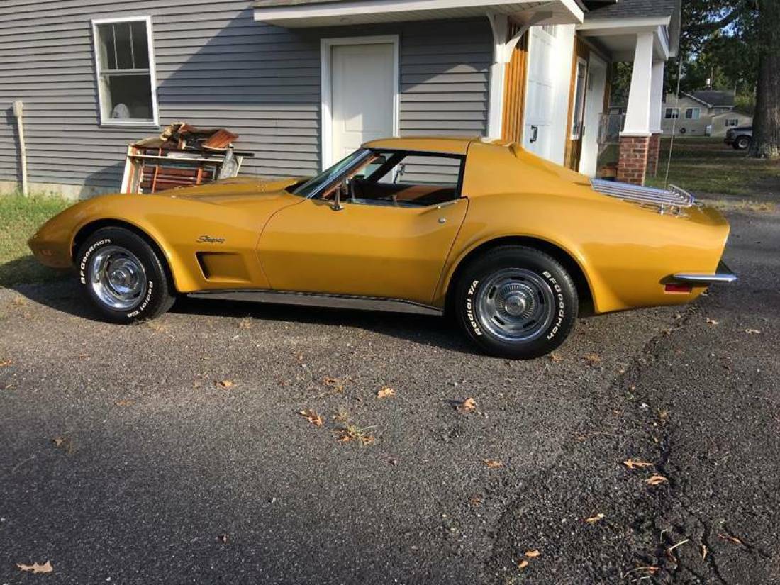 1973 Chevrolet Corvette Big Block LS4 454 - photo 5