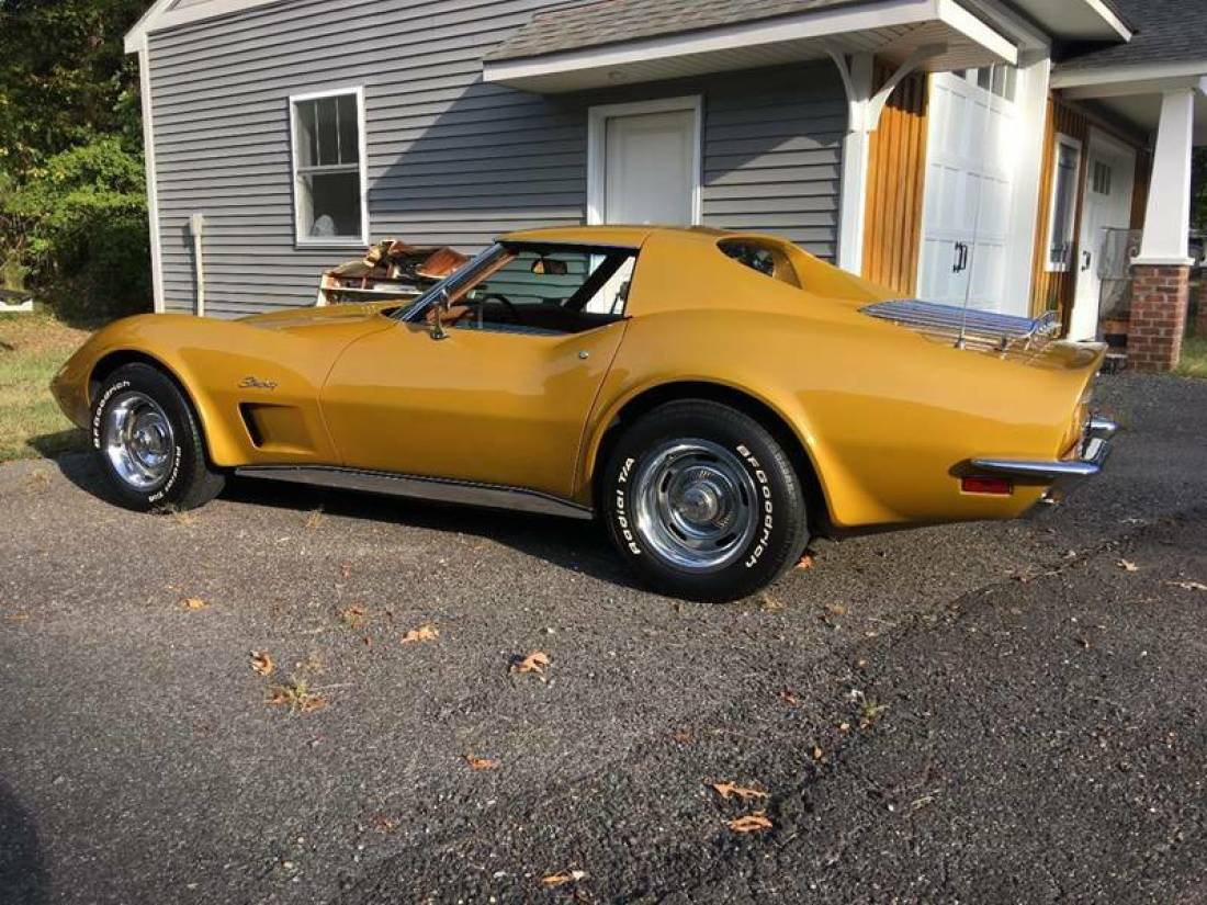 1973 Chevrolet Corvette Big Block LS4 454 - photo 6