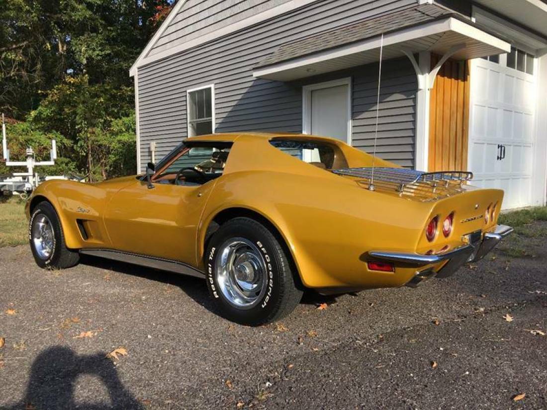 1973 Chevrolet Corvette Big Block LS4 454 - photo 7
