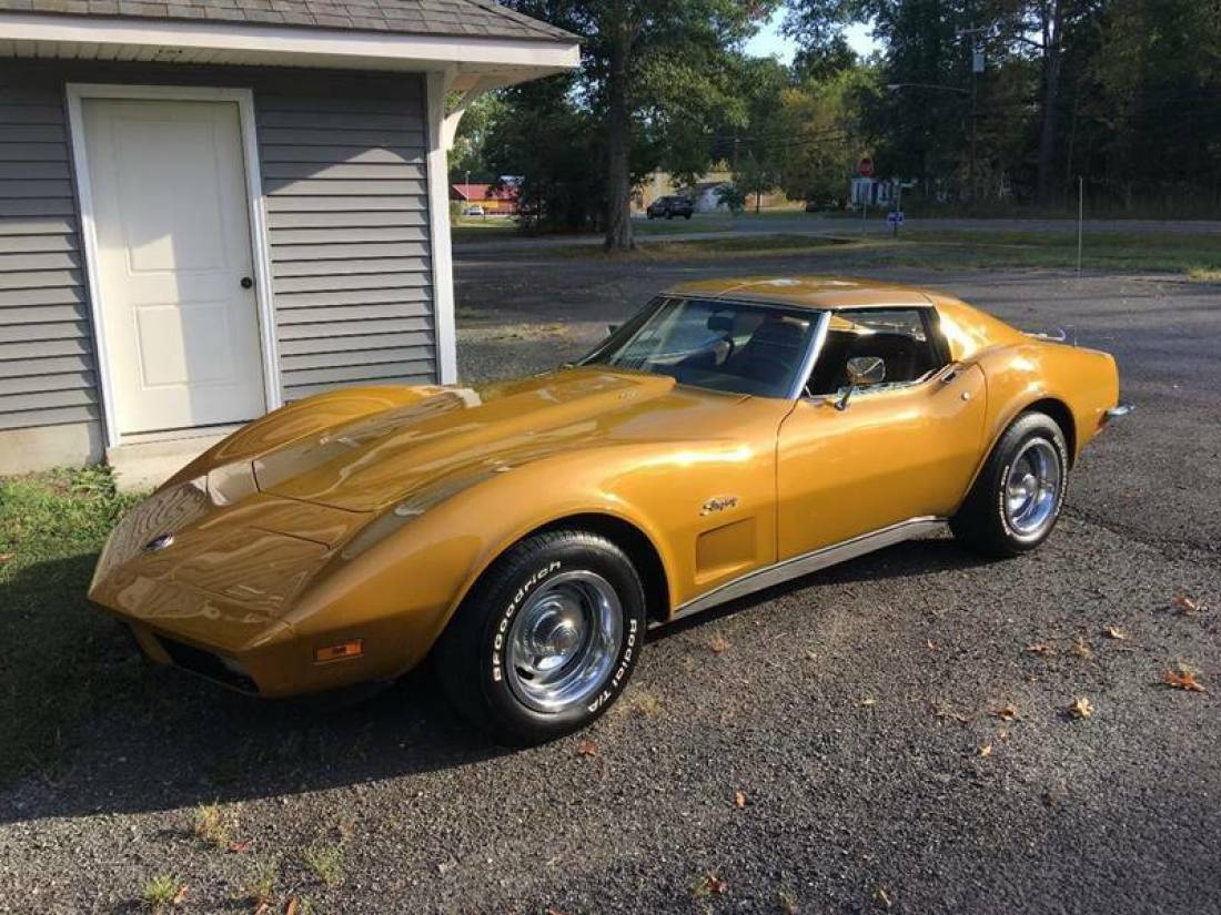 1973 Chevrolet Corvette Big Block LS4 454 - photo 8