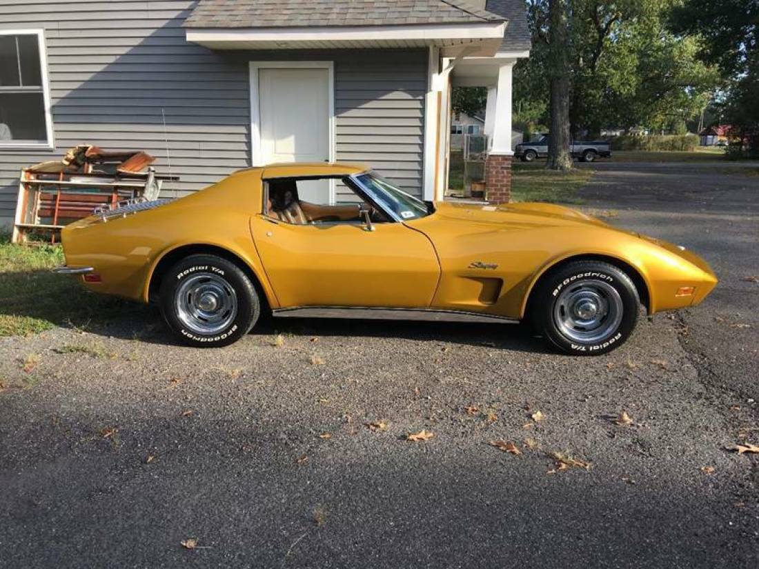 1973 Chevrolet Corvette Big Block LS4 454 - photo 9
