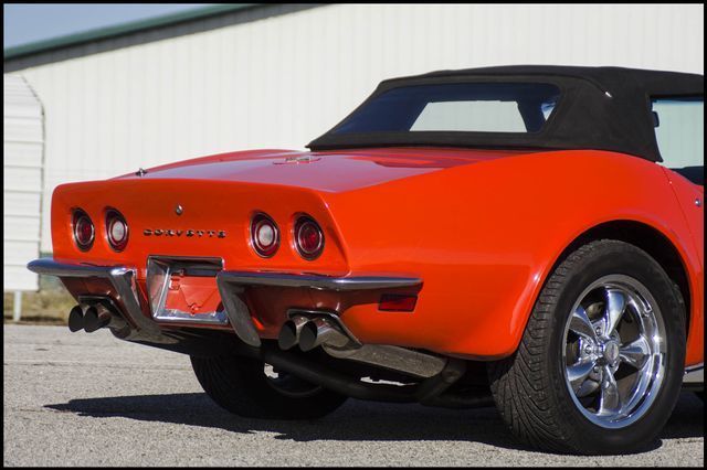 1973 Chevrolet Corvette Convertible - photo 10