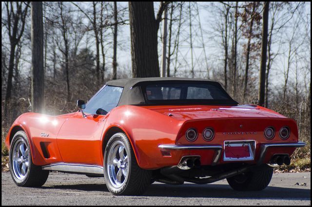1973 Chevrolet Corvette Convertible - photo 11