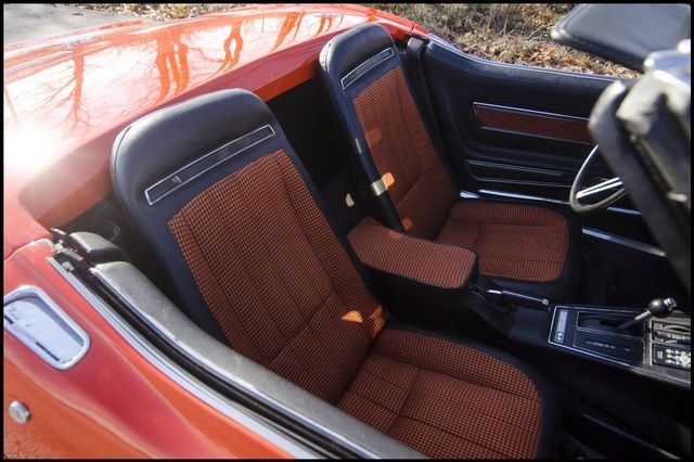 1973 Chevrolet Corvette Convertible - photo 13