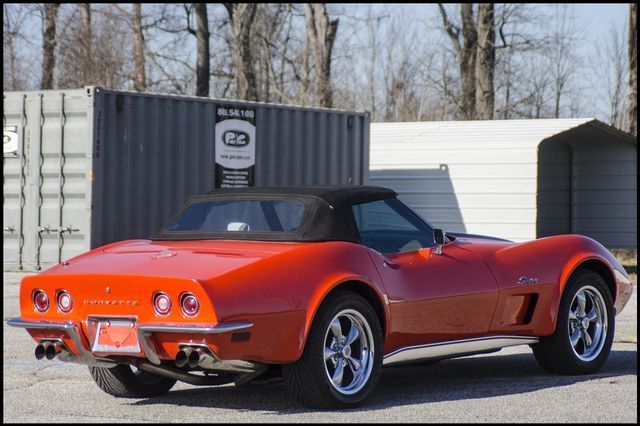 1973 Chevrolet Corvette Convertible - photo 2