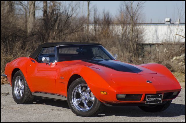 1973 Chevrolet Corvette Convertible - photo 3