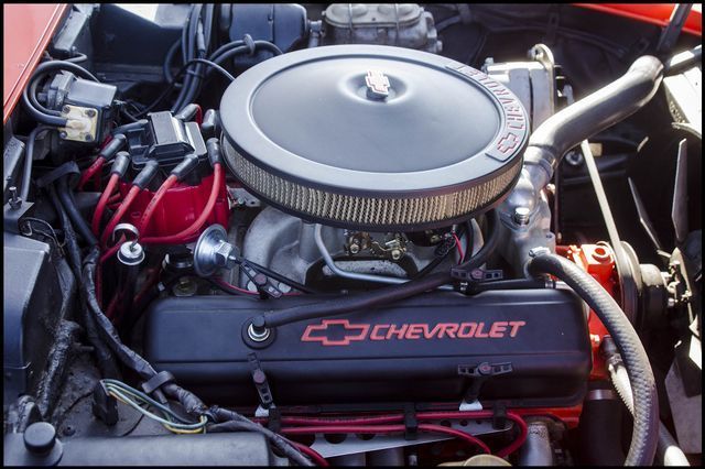 1973 Chevrolet Corvette Convertible - photo 5