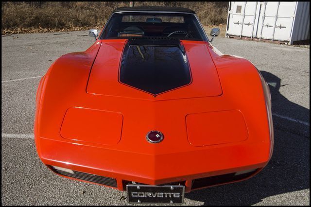 1973 Chevrolet Corvette Convertible - photo 8