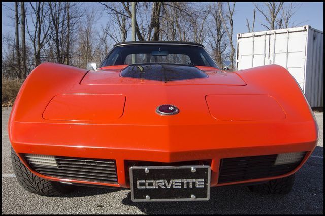 1973 Chevrolet Corvette Convertible - photo 9