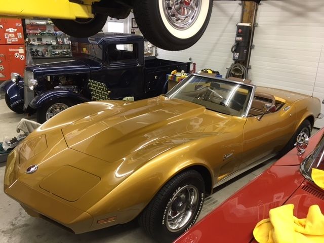 1973 Chevrolet Corvette - photo 4