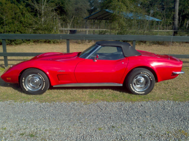 1973 Chevrolet Corvette Convertible - photo 5
