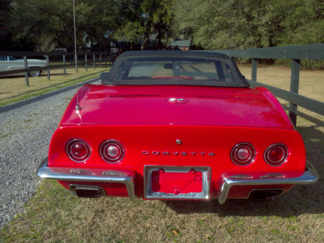 1973 Chevrolet Corvette Convertible - photo 6