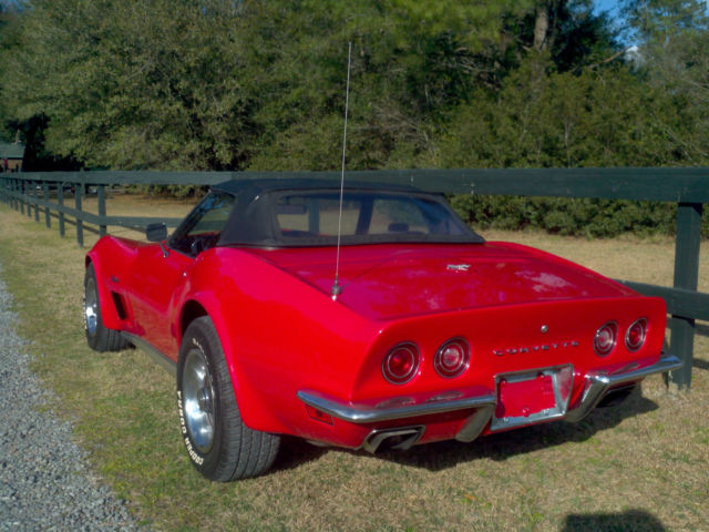 1973 Chevrolet Corvette Convertible - photo 7