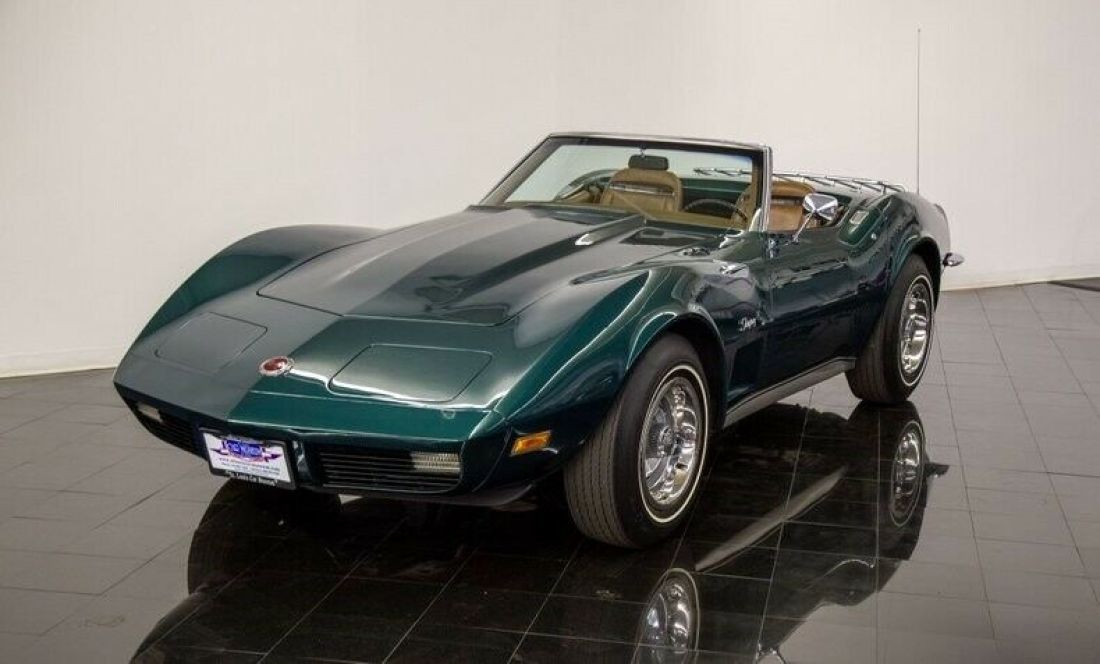 1973 Chevrolet Corvette Convertible - photo 10