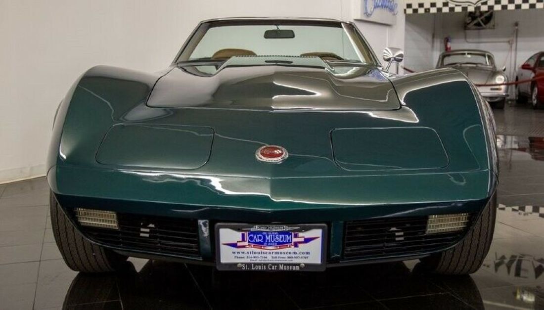 1973 Chevrolet Corvette Convertible - photo 11