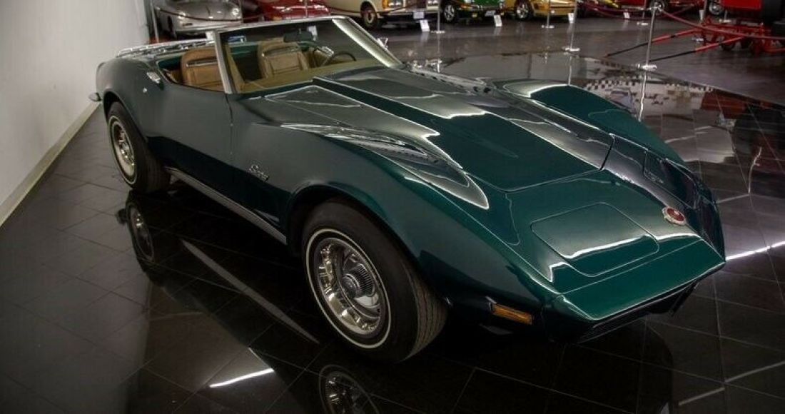 1973 Chevrolet Corvette Convertible - photo 12