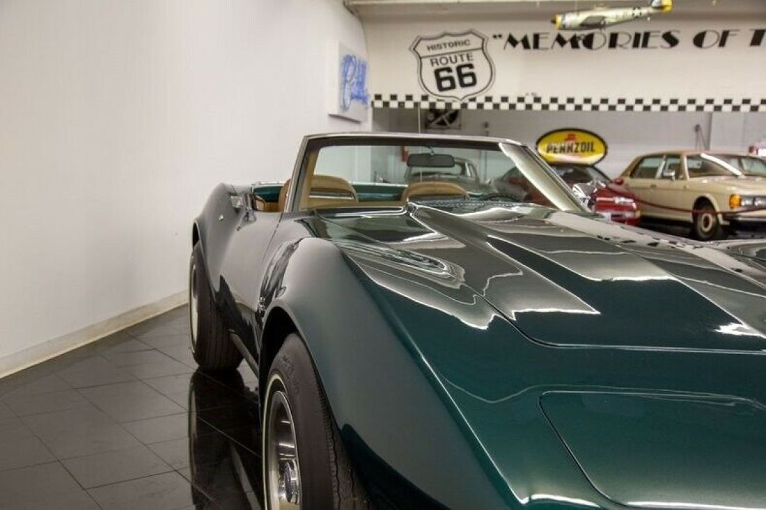 1973 Chevrolet Corvette Convertible - photo 13