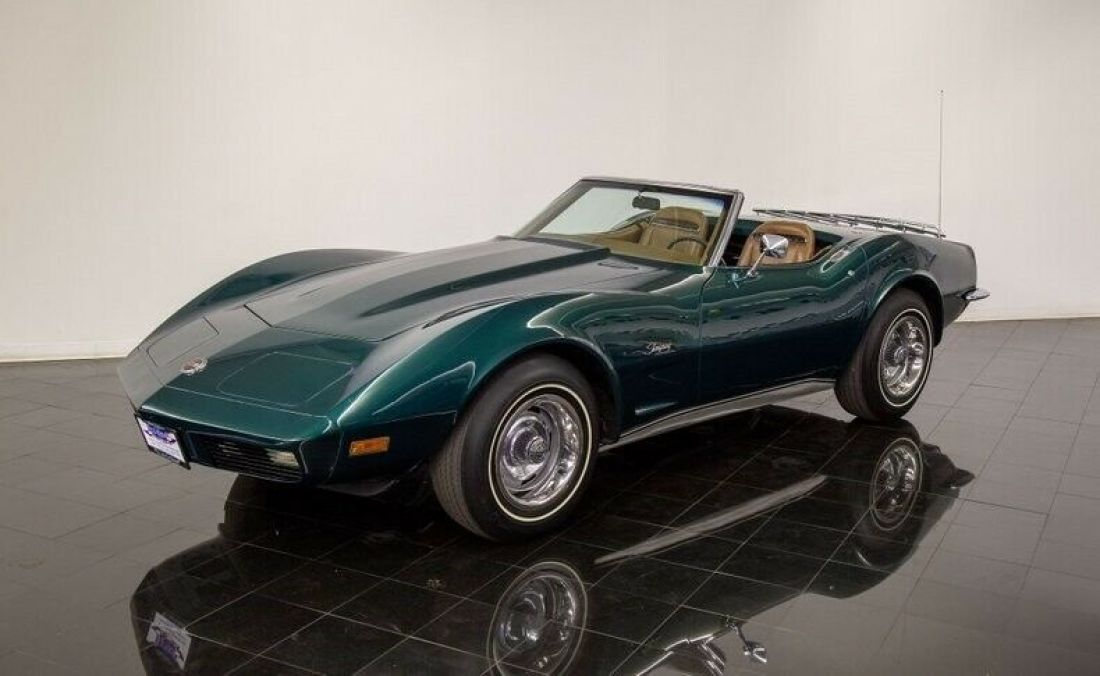 1973 Chevrolet Corvette Convertible - photo 2