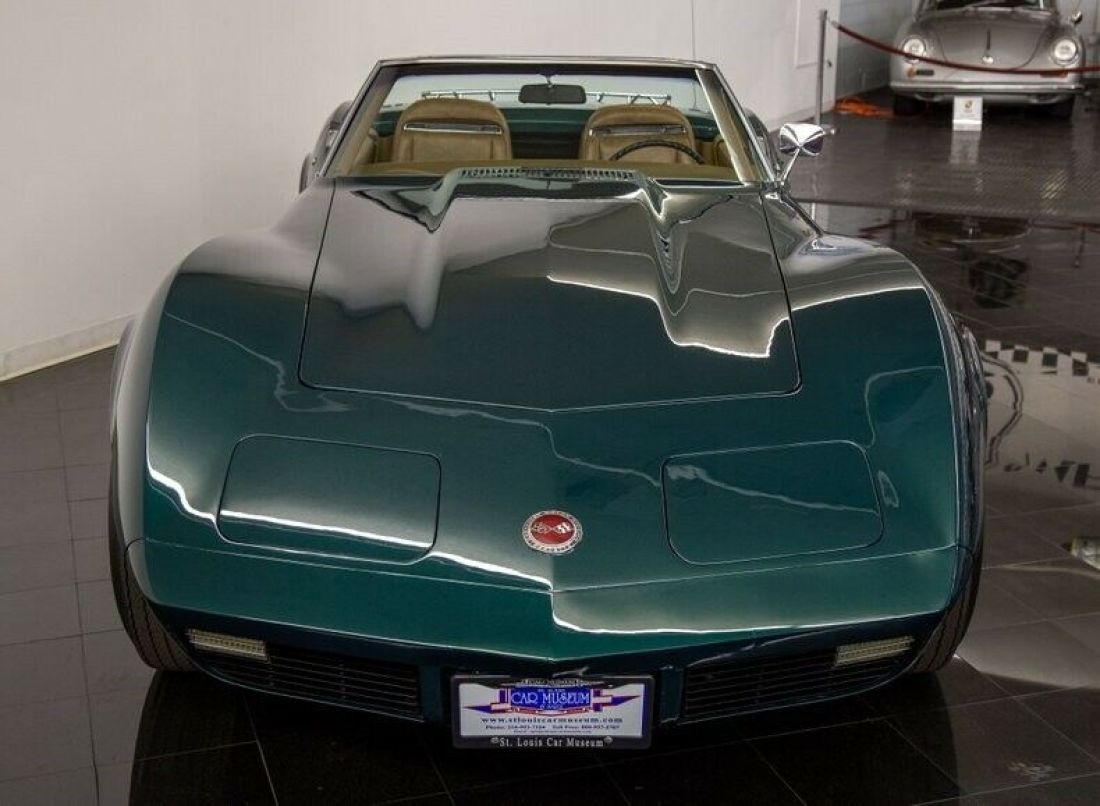 1973 Chevrolet Corvette Convertible - photo 3