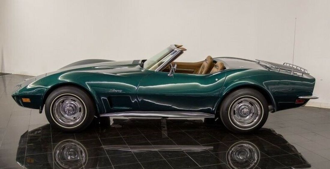 1973 Chevrolet Corvette Convertible - photo 4