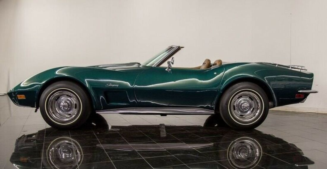 1973 Chevrolet Corvette Convertible - photo 5