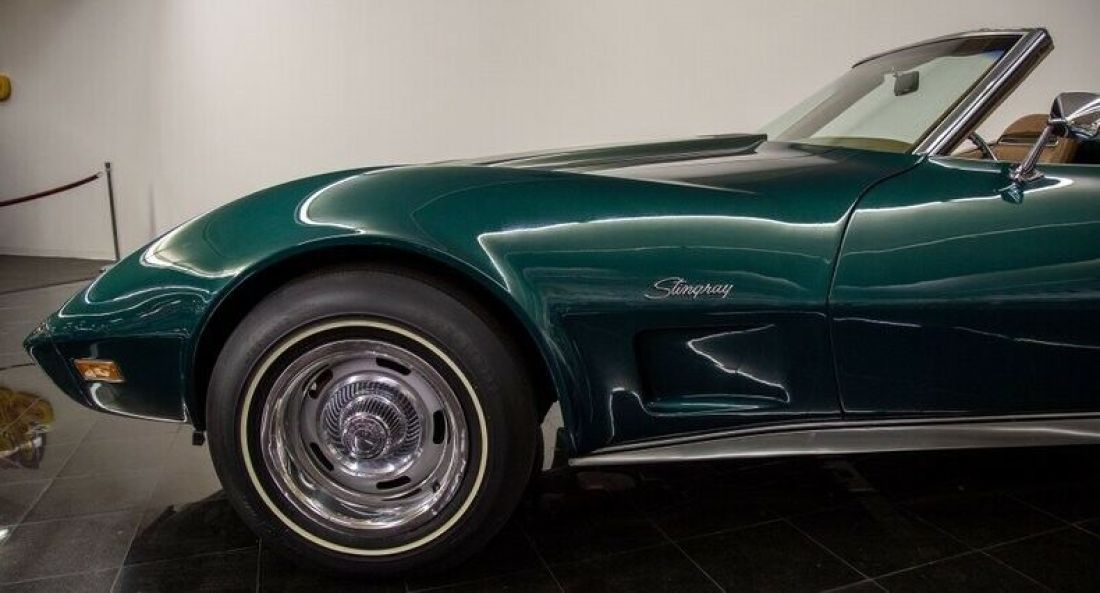 1973 Chevrolet Corvette Convertible - photo 6
