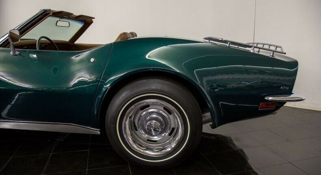 1973 Chevrolet Corvette Convertible - photo 7