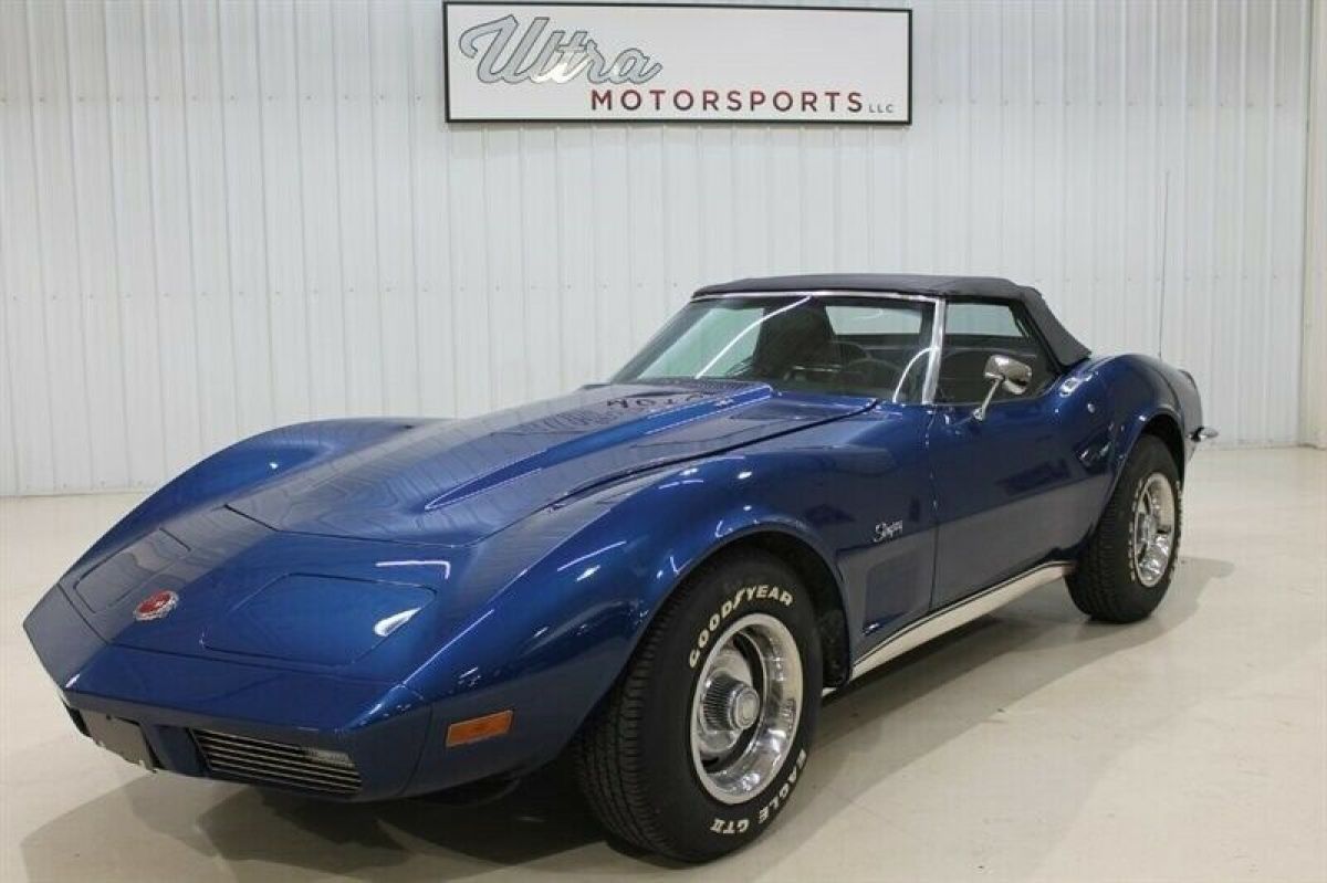 1973 Chevrolet Corvette Convertible - photo 10