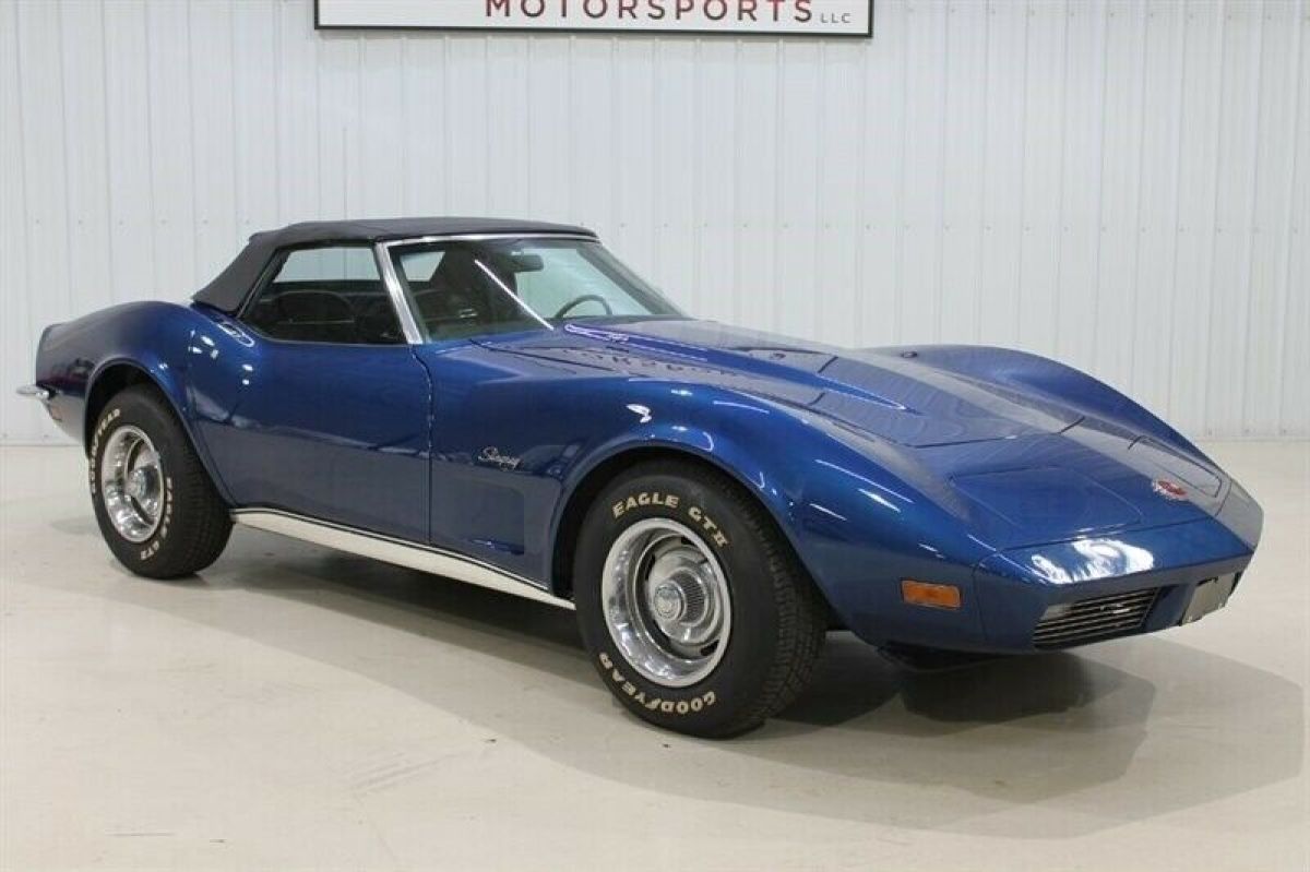 1973 Chevrolet Corvette Convertible - photo 2