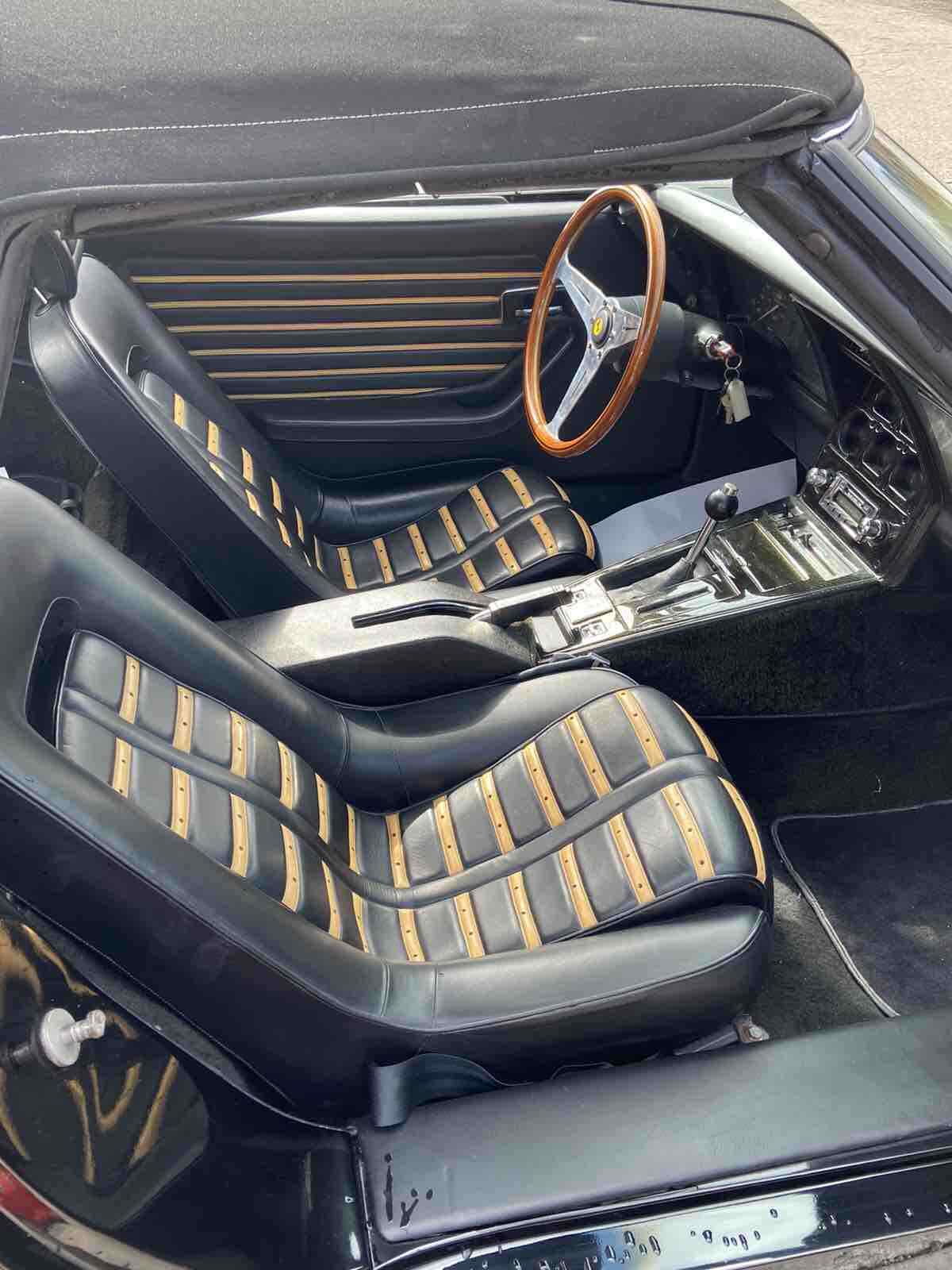 1973 Chevrolet Corvette black - photo 13