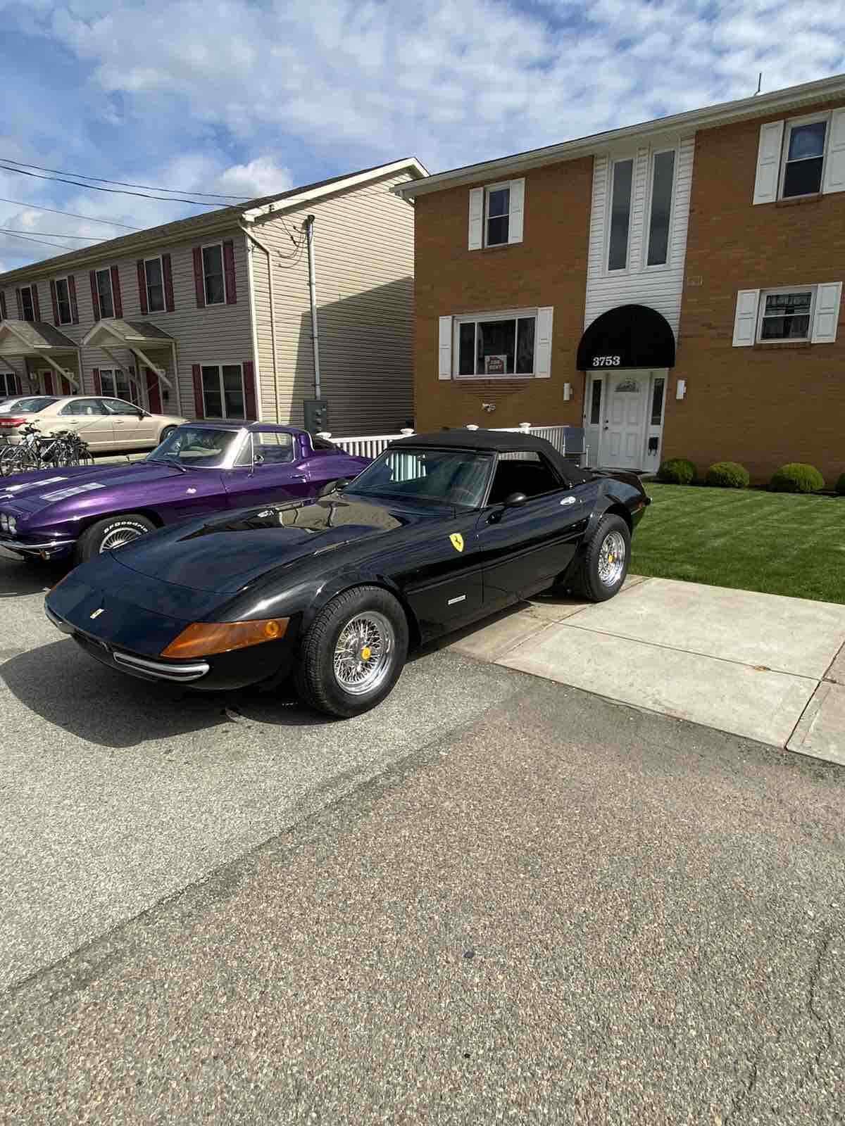 1973 Chevrolet Corvette black - photo 2