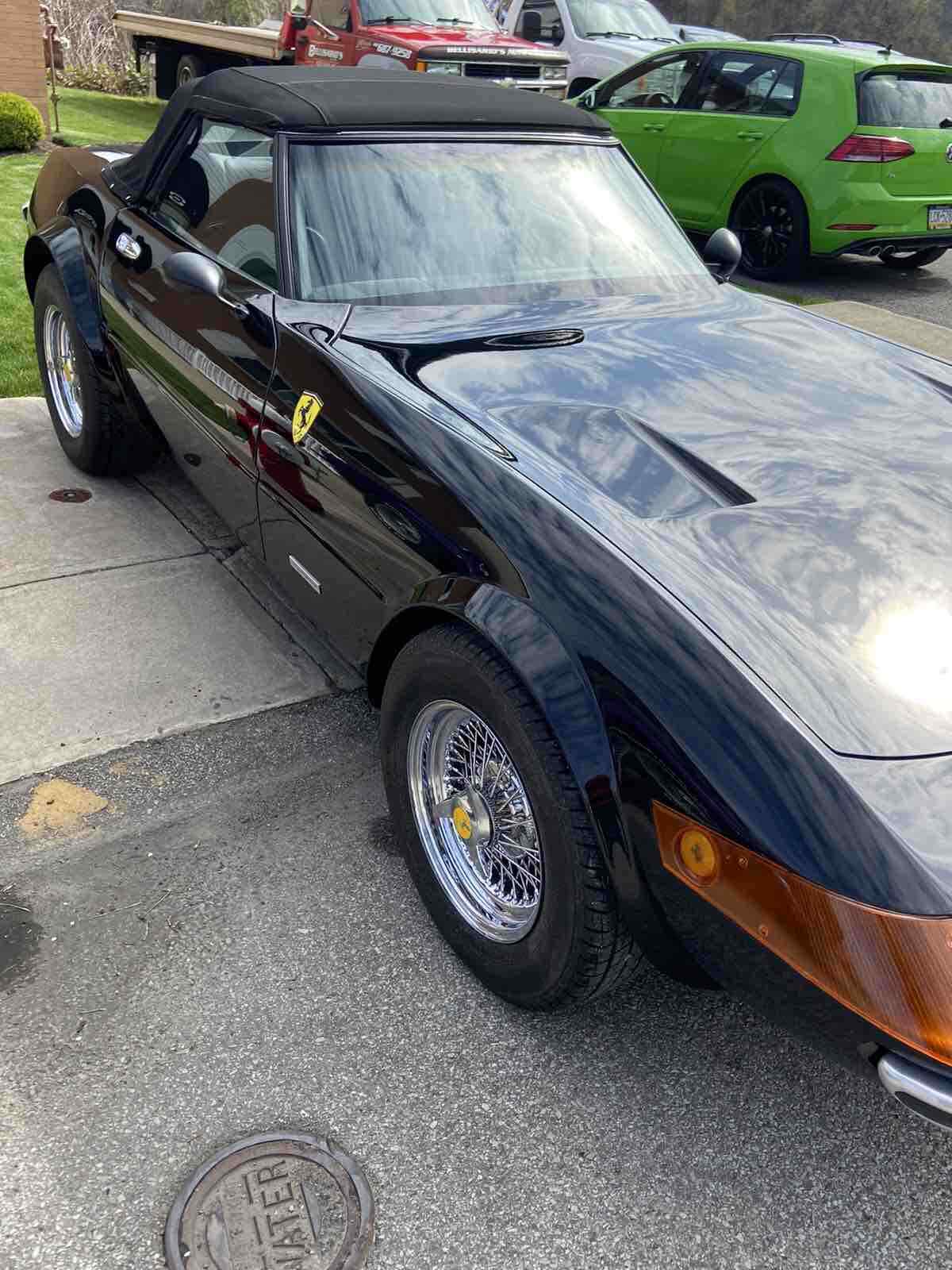 1973 Chevrolet Corvette black - photo 3
