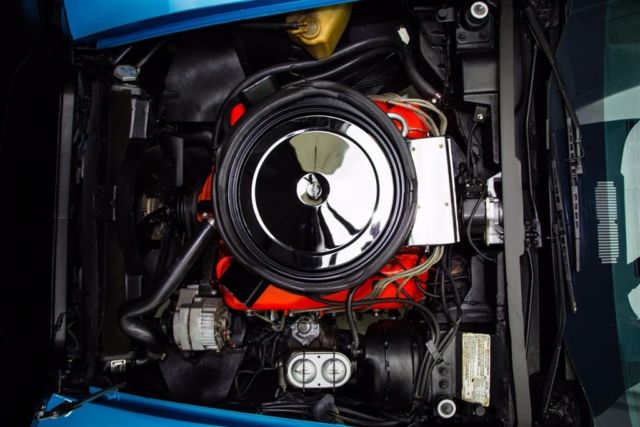 1973 Chevrolet Corvette Blue Big Bock 454 PS PB - photo 10