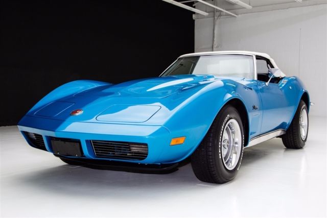 1973 Chevrolet Corvette Blue Big Bock 454 PS PB - photo 11