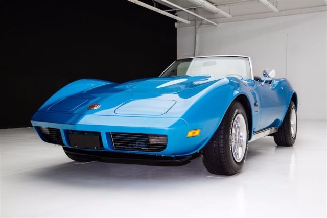 1973 Chevrolet Corvette Blue Big Bock 454 PS PB - photo 12