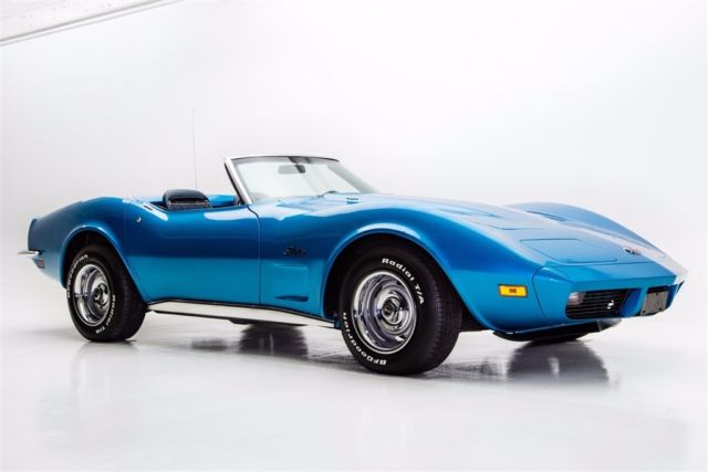 1973 Chevrolet Corvette Blue Big Bock 454 PS PB - photo 2