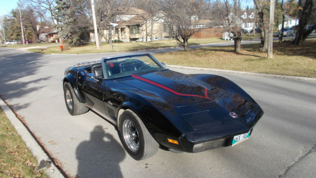1973 Chevrolet Corvette Convertible Built Motor LT1 Spec 1973 Chevrolet Corvette Base Convertible 2-Door
