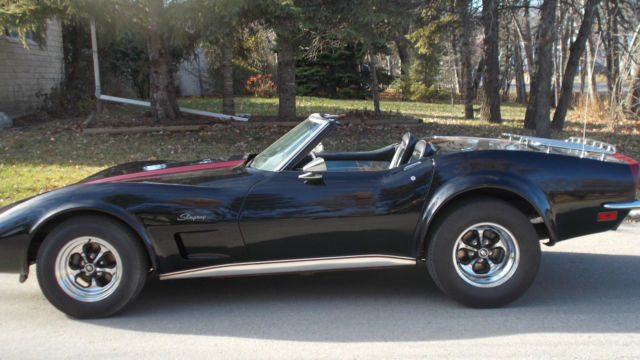 1973 Chevrolet Corvette Base Convertible 2-Door - photo 11