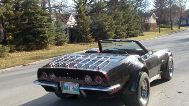 1973 Chevrolet Corvette Base Convertible 2-Door - photo 12